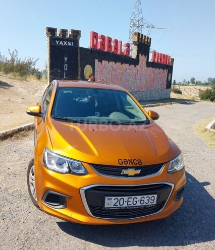 Chevrolet Aveo-1