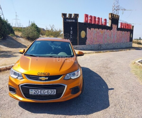 Chevrolet Aveo-9