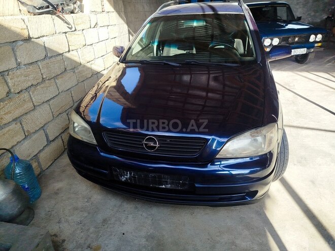 Opel Astra 1998, 560,359 km - 1.6 l - Şəki