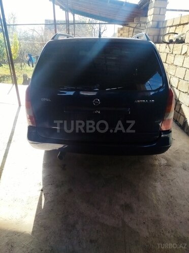 Opel Astra 1998, 560,359 km - 1.6 l - Şəki