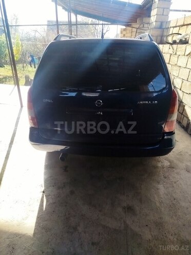 Opel Astra 1998, 560,359 km - 1.6 l - Şəki