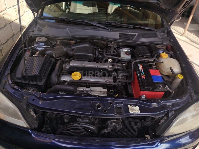 Opel Astra 1998, 560,359 km - 1.6 l - Şəki