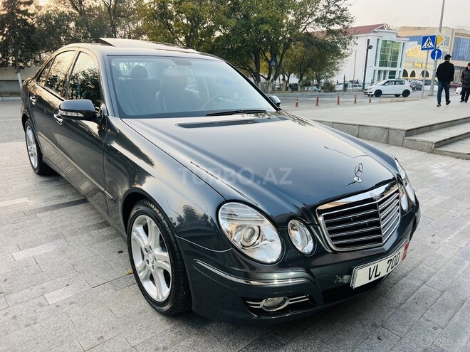 Mercedes E 200 2008, 246,000 km - 1.8 l - Bakı