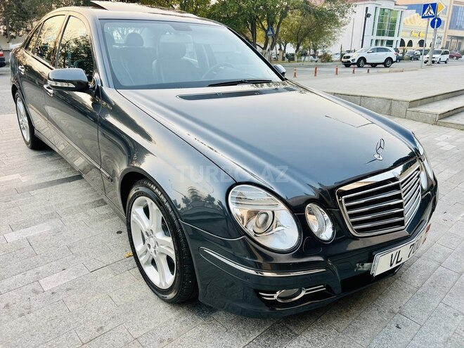 Mercedes E 200 2008, 246,000 km - 1.8 l - Bakı