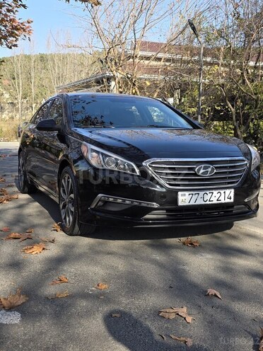Hyundai Sonata 2015, 204,000 km - 2.4 l - Şamaxı
