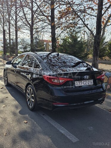 Hyundai Sonata 2015, 204,000 km - 2.4 l - Şamaxı