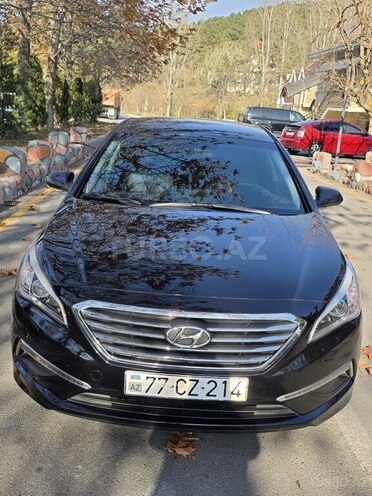 Hyundai Sonata 2015, 204,000 km - 2.4 l - Şamaxı
