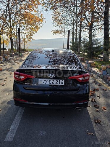 Hyundai Sonata 2015, 204,000 km - 2.4 l - Şamaxı