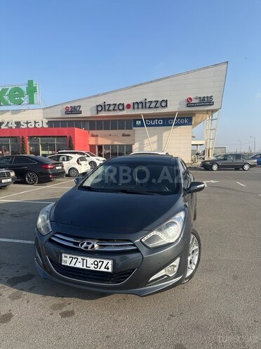Hyundai i40 2012, 210,000 km - 1.7 l - Bakı