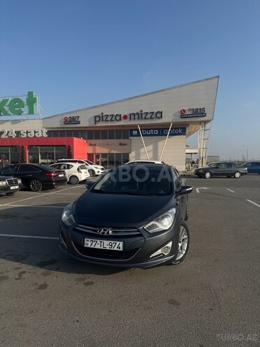 Hyundai i40 2012, 210,000 km - 1.7 l - Bakı