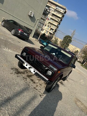 LADA (VAZ) Niva 2016, 201,000 km - 1.7 l - Bakı