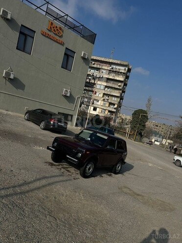LADA (VAZ) Niva 2016, 201,000 km - 1.7 l - Bakı