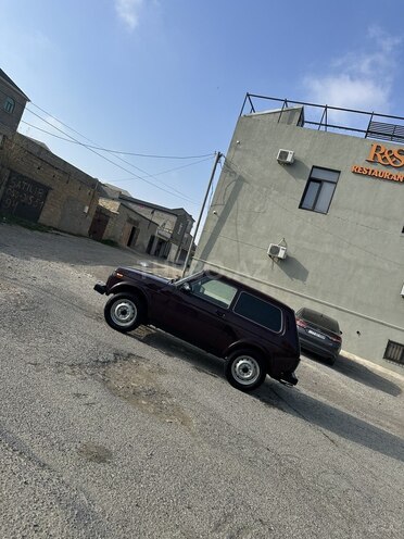 LADA (VAZ) Niva 2016, 201,000 km - 1.7 l - Bakı