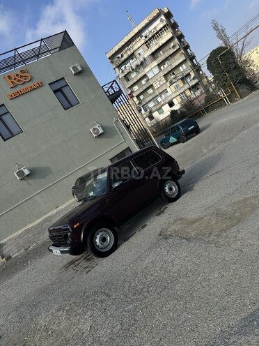 LADA (VAZ) Niva 2016, 201,000 km - 1.7 l - Bakı