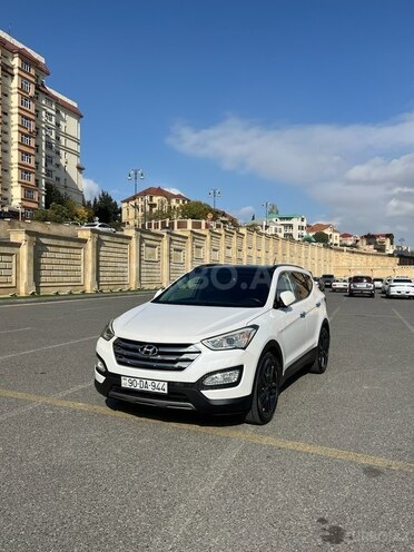 Hyundai Santa Fe 2014, 276,000 km - 2.4 l - Bakı
