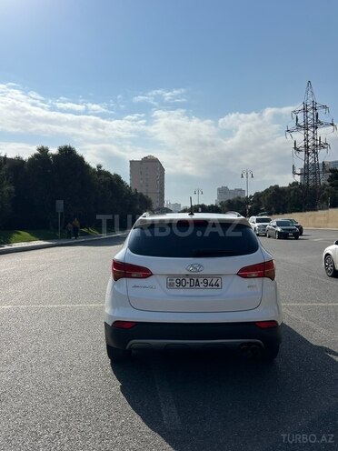 Hyundai Santa Fe 2014, 276,000 km - 2.4 l - Bakı