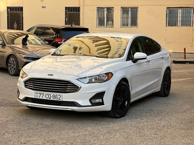 Ford Fusion (North America) 2019, 95,600 km - 1.5 l - Bakı