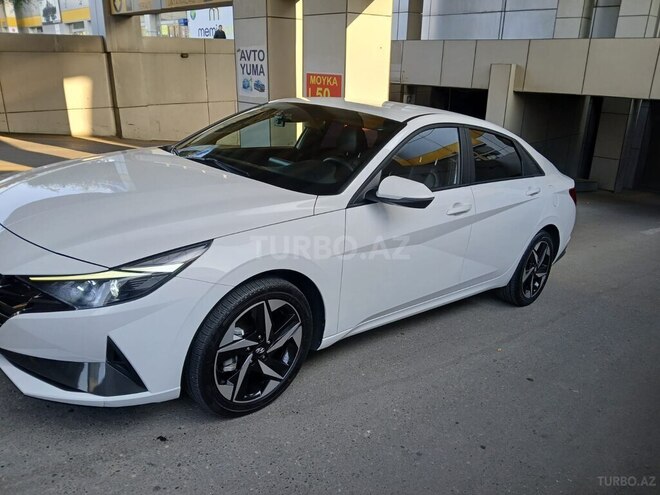 Hyundai Avante 2022, 132,000 km - 1.6 l - Bakı