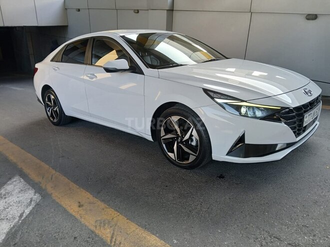 Hyundai Avante 2022, 132,000 km - 1.6 l - Bakı