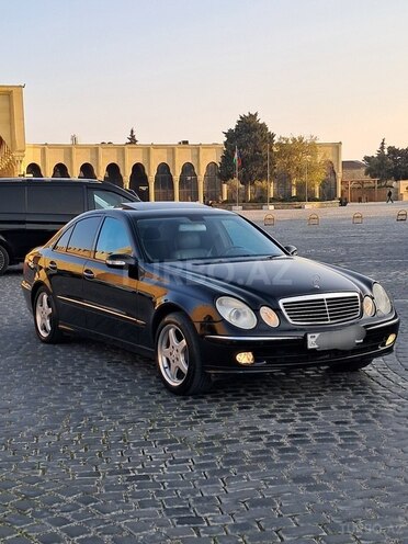 Mercedes E 240 2004, 241,310 km - 2.6 l - Bakı
