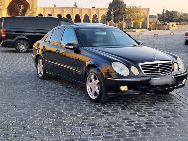 Mercedes E 240 2004, 241,310 km - 2.6 l - Bakı
