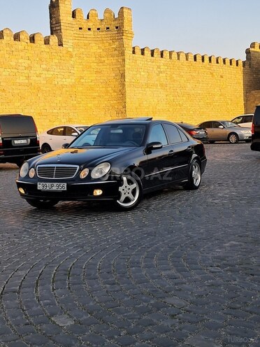 Mercedes E 240 2004, 241,310 km - 2.6 l - Bakı