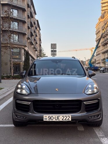 Porsche Cayenne Turbo 2016, 105,000 km - 4.8 л - Bakı