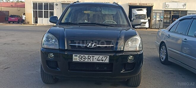 Hyundai Tucson 2008, 222,355 km - 2.0 l - Bakı