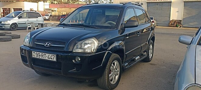 Hyundai Tucson 2008, 222,355 km - 2.0 l - Bakı