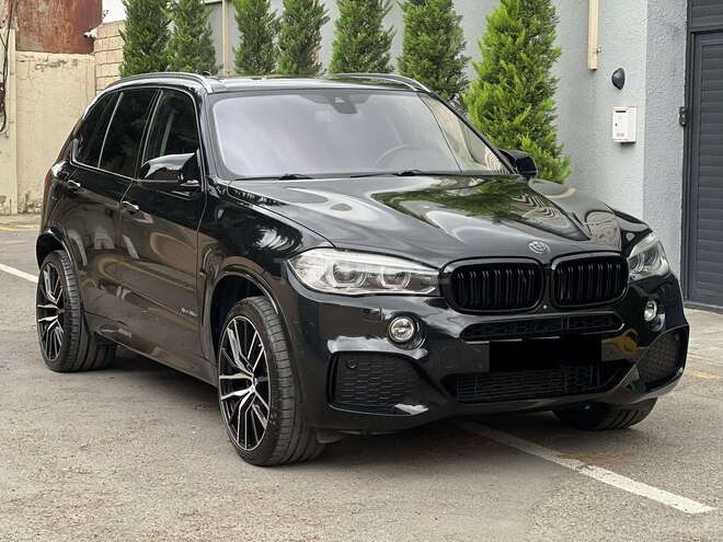 BMW X5 2015, 137,000 km - 3.0 l - Bakı
