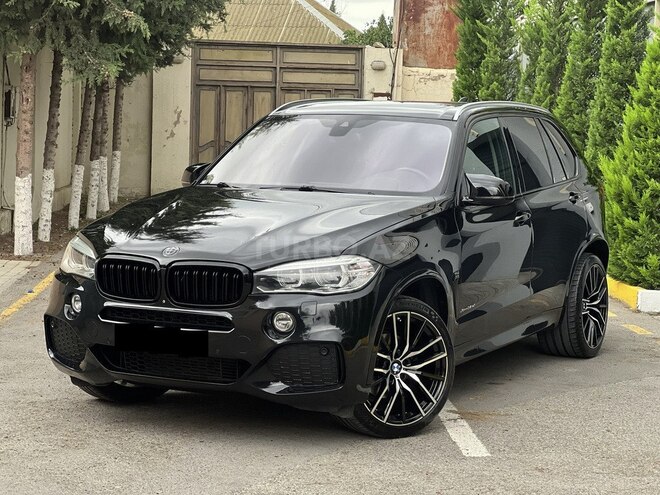 BMW X5 2015, 137,000 km - 3.0 l - Bakı