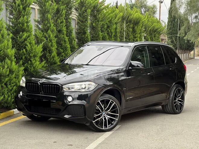 BMW X5 2015, 137,000 km - 3.0 l - Bakı