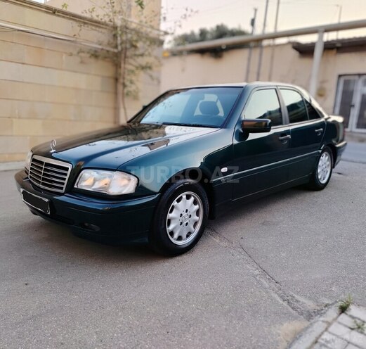 Mercedes C 180 1998, 352,000 km - 1.8 l - Bakı