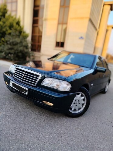Mercedes C 180 1998, 352,000 km - 1.8 l - Bakı