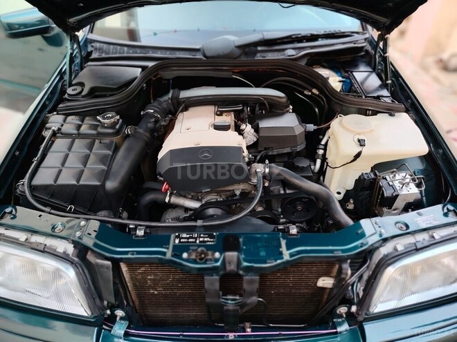 Mercedes C 180 1998, 352,000 km - 1.8 l - Bakı