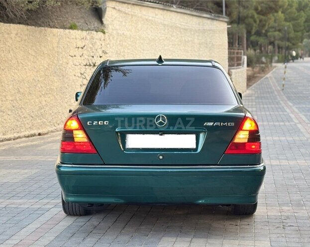 Mercedes C 200 1996, 215,470 km - 2.0 l - Bakı