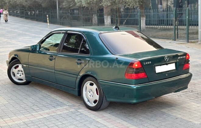 Mercedes C 200 1996, 215,470 km - 2.0 l - Bakı