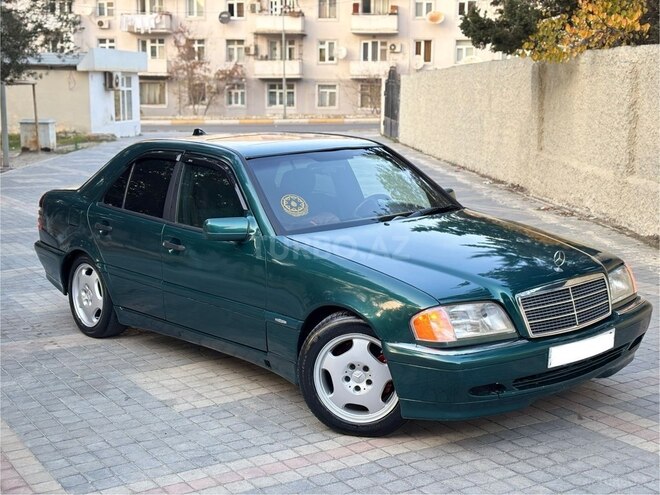 Mercedes C 200 1996, 215,470 km - 2.0 l - Bakı
