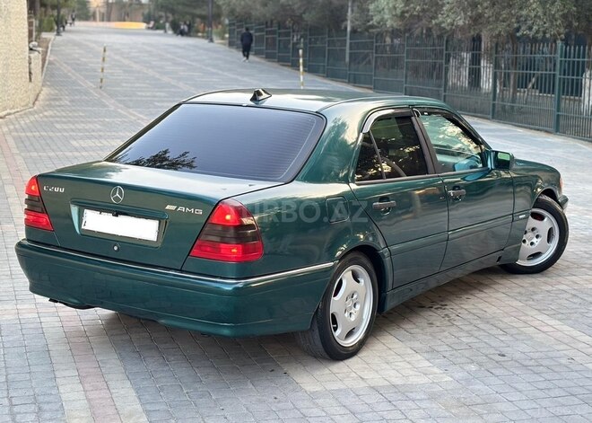 Mercedes C 200 1996, 215,470 km - 2.0 l - Bakı