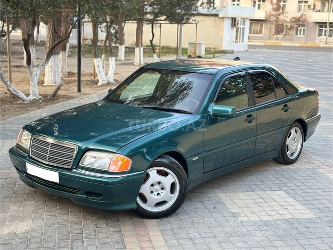 Mercedes C 200 1996, 215,470 km - 2.0 l - Bakı