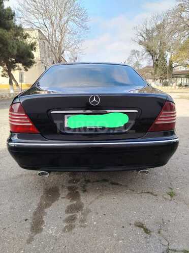 Mercedes S 320 2000, 143,000 km - 3.2 l - Bakı