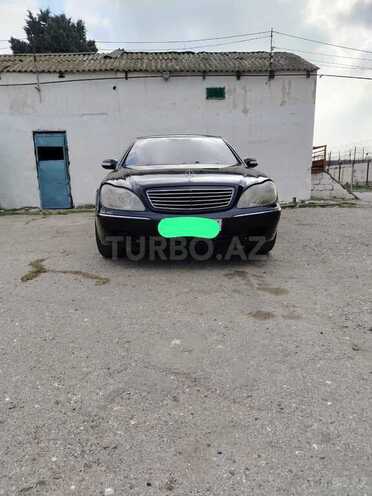 Mercedes S 320 2000, 143,000 km - 3.2 l - Bakı