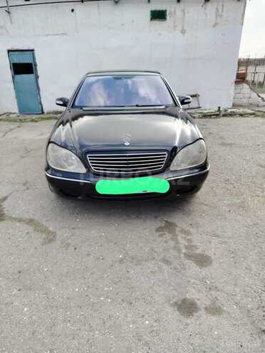 Mercedes S 320 2000, 143,000 km - 3.2 l - Bakı