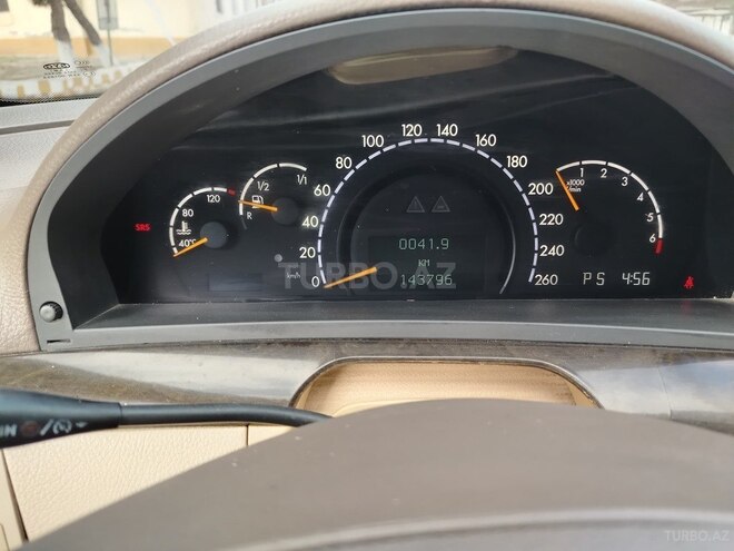 Mercedes S 320 2000, 143,000 km - 3.2 l - Bakı