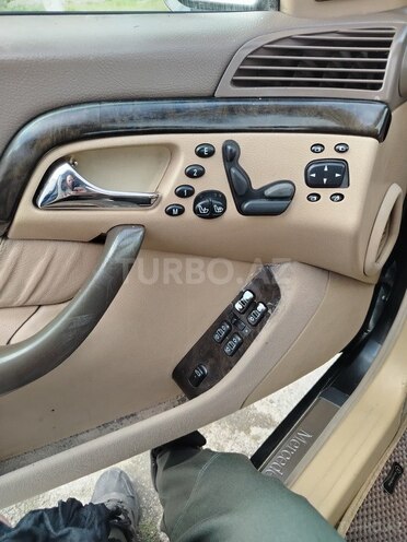 Mercedes S 320 2000, 143,000 km - 3.2 l - Bakı