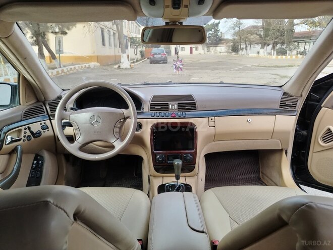 Mercedes S 320 2000, 143,000 km - 3.2 l - Bakı
