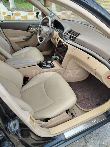 Mercedes S 320 2000, 143,000 km - 3.2 l - Bakı