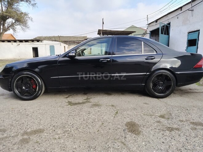 Mercedes S 320 2000, 143,000 km - 3.2 l - Bakı