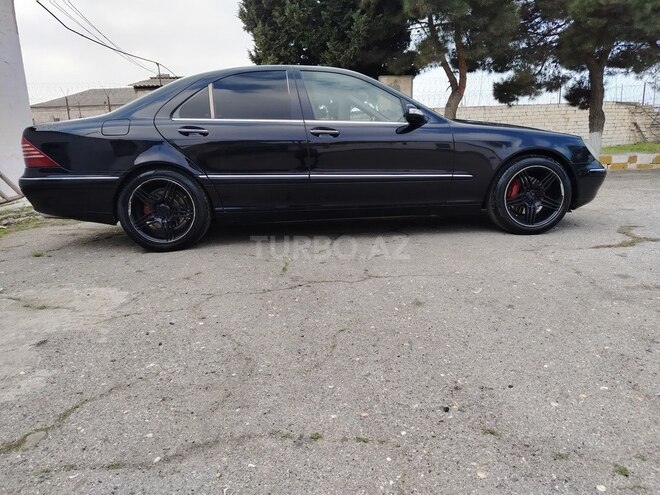 Mercedes S 320 2000, 143,000 km - 3.2 l - Bakı