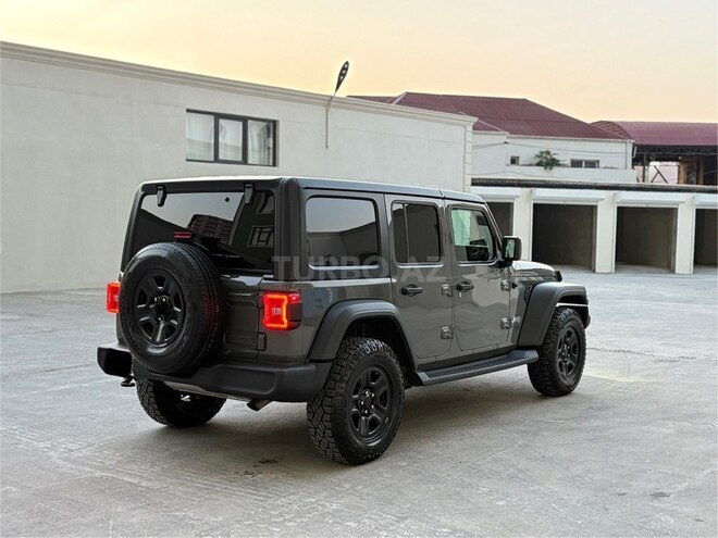 Jeep Wrangler 2018, 87,000 km - 2.0 l - Bakı
